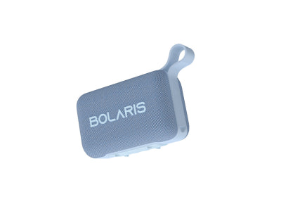 Enceinte Bolaris Bluetooth IPX5 5 W - Modèle Milano - Coloris Bleu