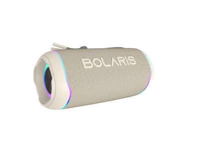 Enceinte Bolaris Bluetooth IP67 16 W - Modèle Parma - Coloris Beige