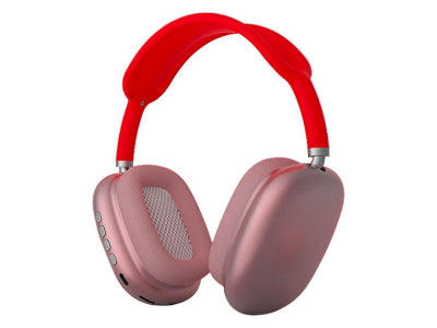 Casque Stéréo Bluetooth 5.1 Bolaris - Modèle Hawaï - Rose