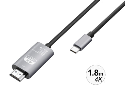 Câble HDMI 4K 60 Hz vers Type-C Bolaris - Longueur 1,8 m
