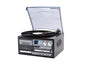 Platine vinyle Bolaris Bluetooth CD K7 AM / FM 10 W - Modèle Belfast - Coloris Noir