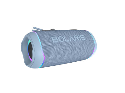 Enceinte Bolaris Bluetooth IP67 16 W - Modèle Parma - Coloris Bleu