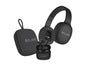 Pack Audio 3-en-1 Bolaris Bluetooth - Casque Enceinte TWS - Coloris Noir