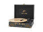 Platine vinyle Bolaris Bluetooth 3 W - Modèle Rio - Coloris Noir