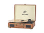Platine vinyle Bolaris Bluetooth 3 W - Modèle Rio - Coloris Marron