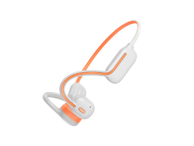 Casque de natation Bolaris IPX8 Bluetooth 5.3 32 GB - Modèle Bali - Coloris Blanc
