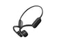 Casque de natation Bolaris IPX8 Bluetooth 5.3 32 GB - Modèle Bali - Coloris Noir