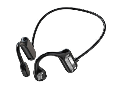 Casque audio Bolaris à conduction osseuse Bluetooth 5.2 - Modèle Malibu - Coloris Noir