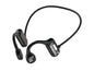 Casque audio Bolaris à conduction osseuse Bluetooth 5.2 - Modèle Malibu - Coloris Noir