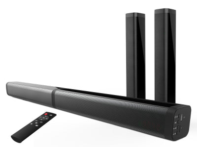 Home cinéma Bolaris 2.0 Barre de son Bluetooth ARC 40 W - Modèle Nice