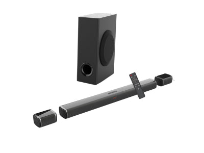 Home cinéma Bolaris 5.1 Barre de son Bluetooth ARC 240 W avec subwoofer et enceintes surround  - Modèle Nice