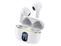 Écouteurs TWS Bolaris Bluetooth 5.3 - Modèle Dallas - Coloris Blanc