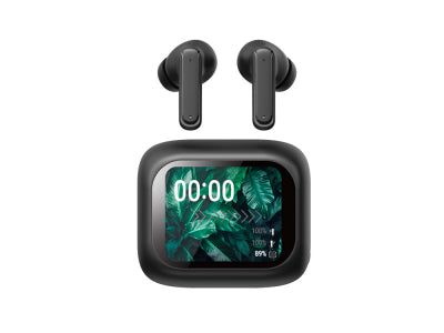 Écouteurs TWS Bolaris LCD Bluetooth 5.4 - Modèle Séoul - Coloris Noir