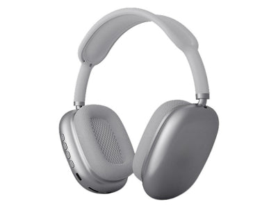 Casque Stéréo Bluetooth 5.1 Bolaris - Modèle Hawaï - Argent