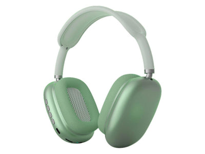 Casque Stéréo Bluetooth 5.1 Bolaris - Modèle Hawaï - Vert