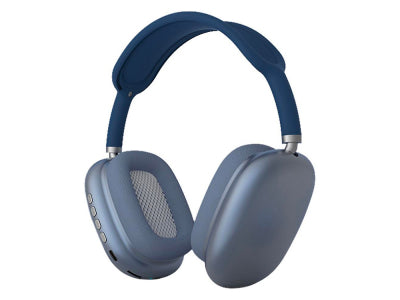 Casque Stéréo Bluetooth 5.1 Bolaris - Modèle Hawaï - Bleu