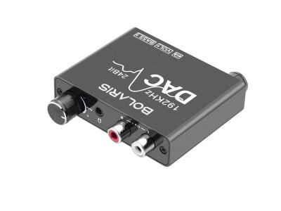 Convertisseur DAC Audio 192 kHz numérique vers analogique Bolaris