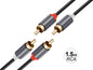 Câble audio RCA Bolaris - Longueur 1,5 m