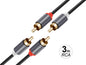 Câble audio RCA Bolaris - Longueur 3 m
