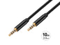 Câble audio jack 3,5 mm Bolaris - Longueur 10 m