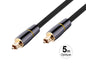 Câble audio optique Bolaris - Longueur 5 m