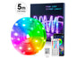 Ruban LED Bluetooth 5 m connecté avec télécommande
