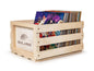 Casier de rangement 75 albums Bolaris - Bois Naturel