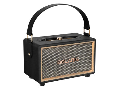 Enceinte Bluetooth 5.3 40 W Bolaris - Modèle Lincoln - Coloris Noir