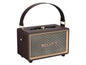 Enceinte Bluetooth 5.3 40 W Bolaris - Modèle Lincoln - Coloris Marron