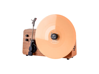 Platine vinyle verticale Bolaris en bois avec fonction Bluetooth 6 W - Modèle Saint-Germain