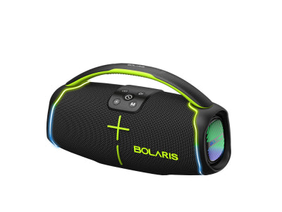 Enceinte Bolaris Bluetooth IPX6 60 W RMS - Modèle Brisbane - Coloris Noir