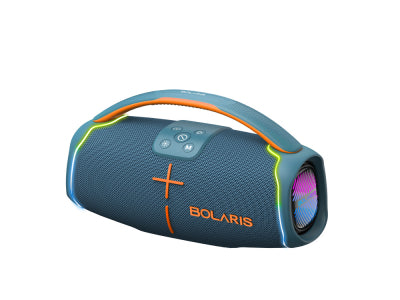 Enceinte Bolaris Bluetooth IPX6 60 W RMS - Modèle Brisbane - Coloris Bleu
