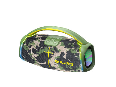 Enceinte Bolaris Bluetooth IPX6 60 W RMS - Modèle Brisbane - Coloris Camouflage