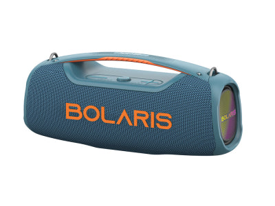Enceinte Bolaris Bluetooth IPX6 100 W RMS - Modèle Perth - Coloris Bleu