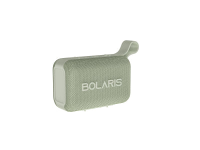 Enceinte Bolaris Bluetooth IPX5 5 W - Modèle Milano - Coloris Vert d'eau