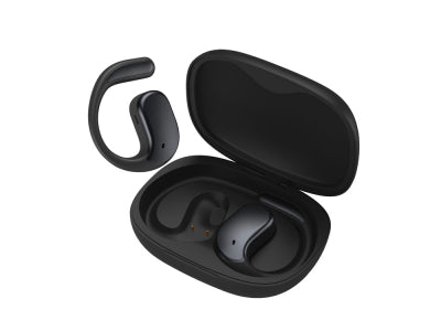 Écouteurs TWS Bolaris LCD Bluetooth 5.4 - Modèle Madrid - Coloris Noir