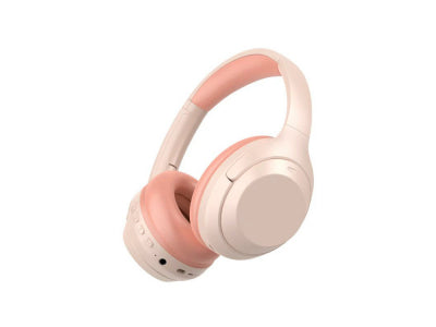 Casque Stéréo Bluetooth 5.1 Bolaris - Modèle Kansas - Coloris Rose