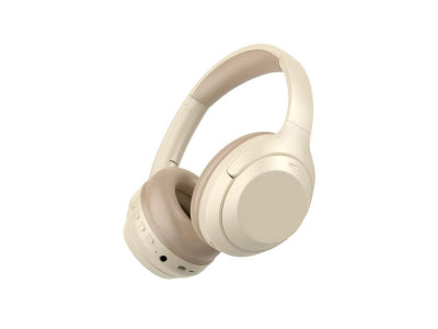 Casque Stéréo Bluetooth 5.1 Bolaris - Modèle Kansas - Coloris Beige